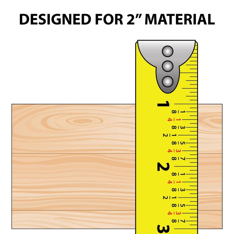 Outwater Plastics Black 2'' Styrene Plastic U-Channel/C-Channel 36 Inch Lengths (Pack of 4) - Image 3